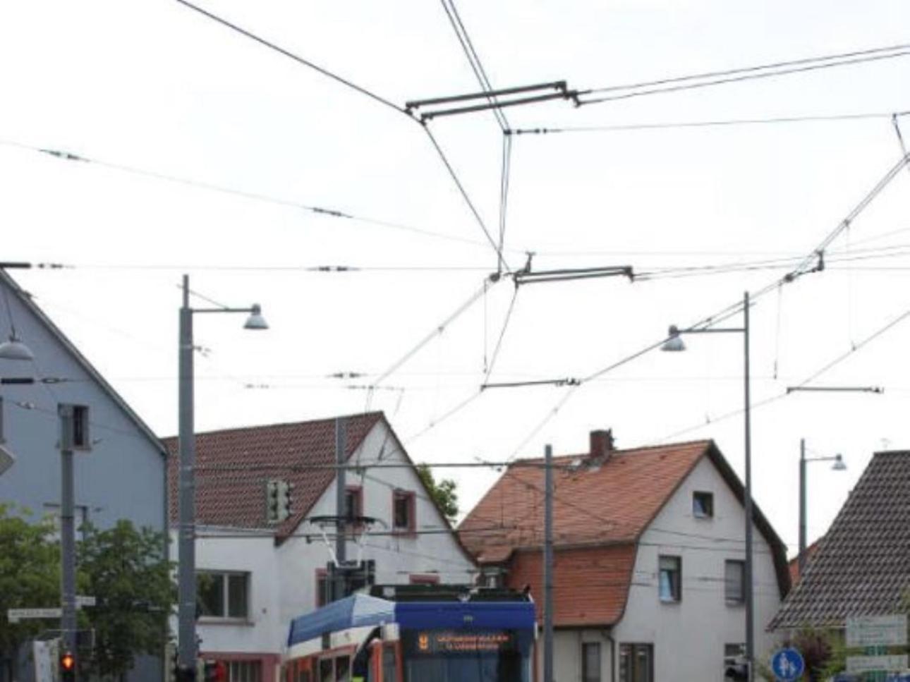 Rona 2Xzimmerwohnung Darmstadt Eksteriør billede
