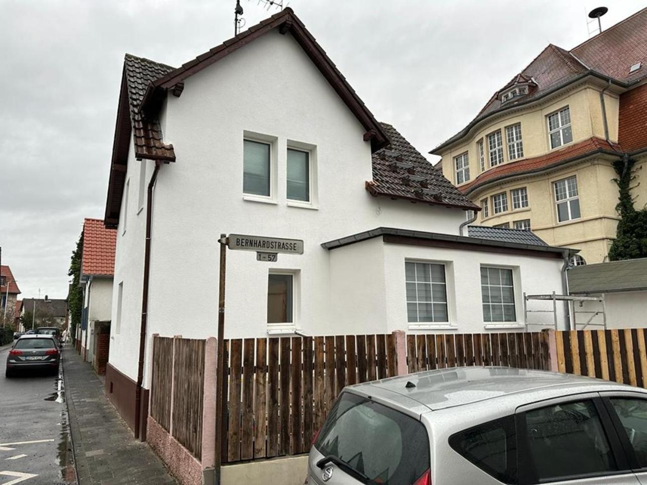 Rona 2Xzimmerwohnung Darmstadt Eksteriør billede